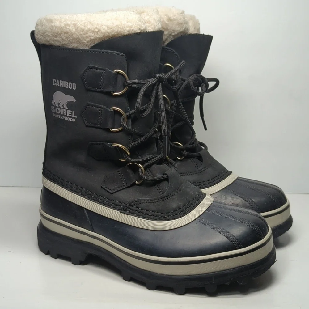 Sorel Caribou waterproof insulated women's size 6 EU 37